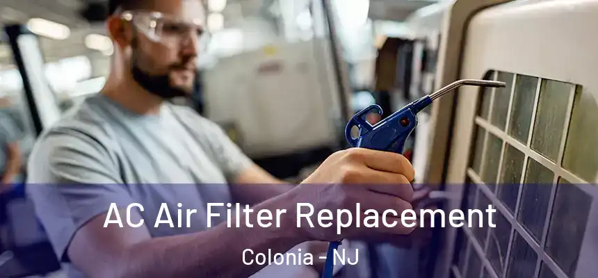 AC Air Filter Replacement Colonia - NJ
