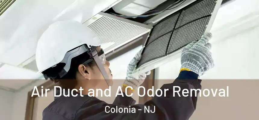 Air Duct and AC Odor Removal Colonia - NJ
