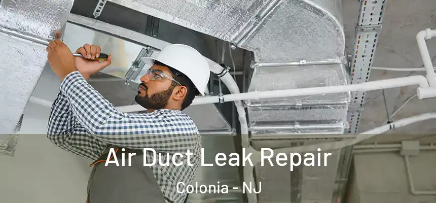Air Duct Leak Repair Colonia - NJ