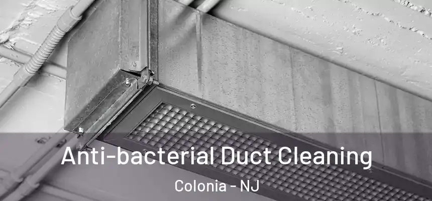  Anti-bacterial Duct Cleaning Colonia - NJ