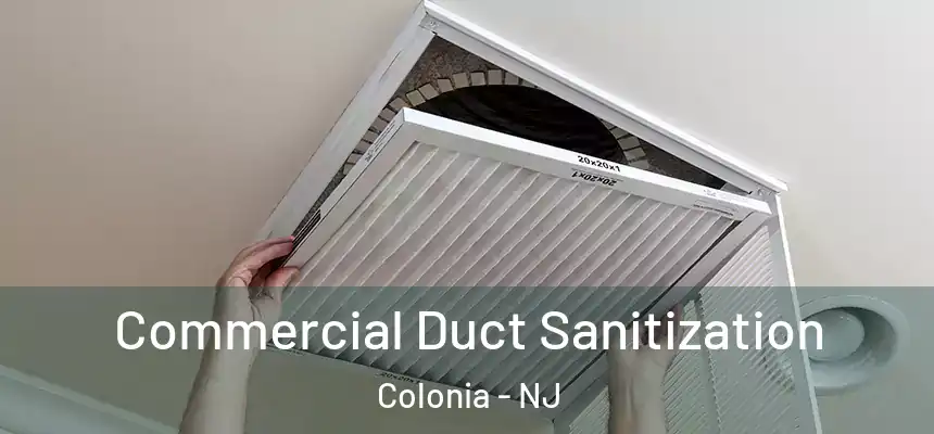 Commercial Duct Sanitization Colonia - NJ