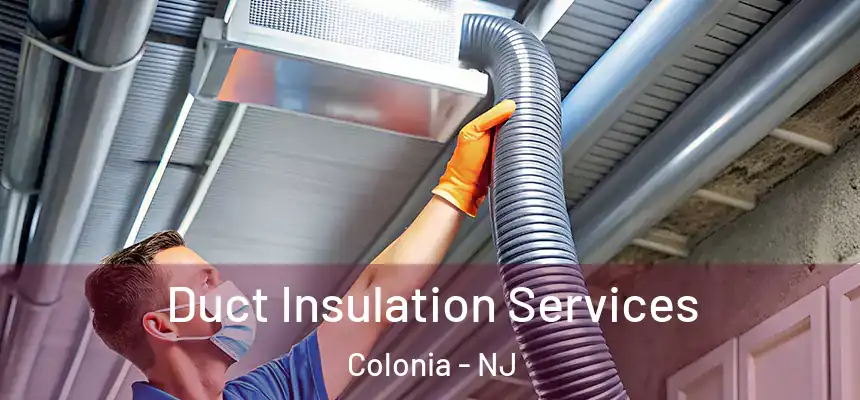 Duct Insulation Services Colonia - NJ