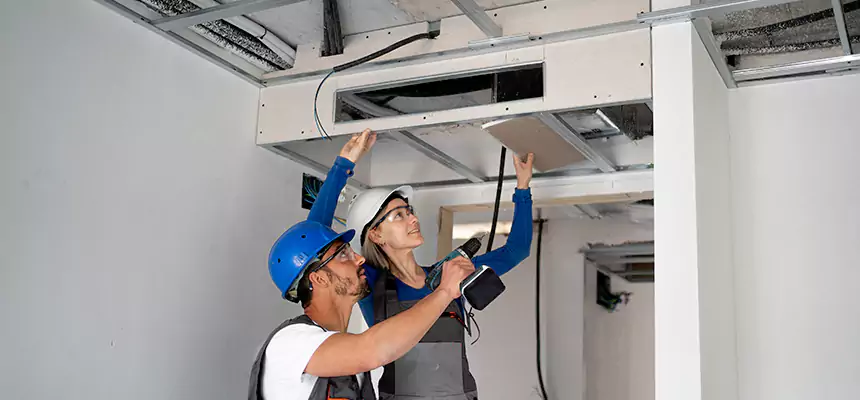 Our Air Duct Leak Repair Services in Colonia, NJ