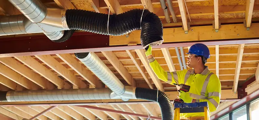 Replacing a Dryer Hose in Colonia, NJ