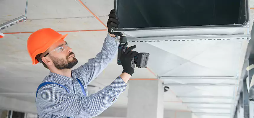 Roof Cap & Exterior Hood Lint Buildup Removal – Colonia